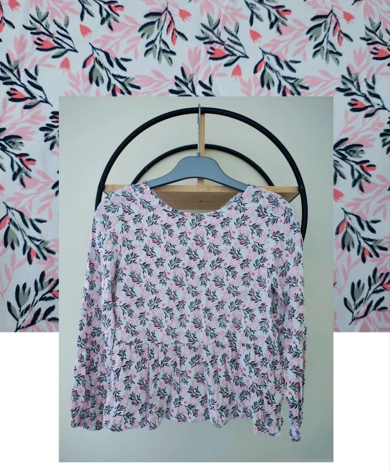 8 ans blouse Teeshirt Gémo